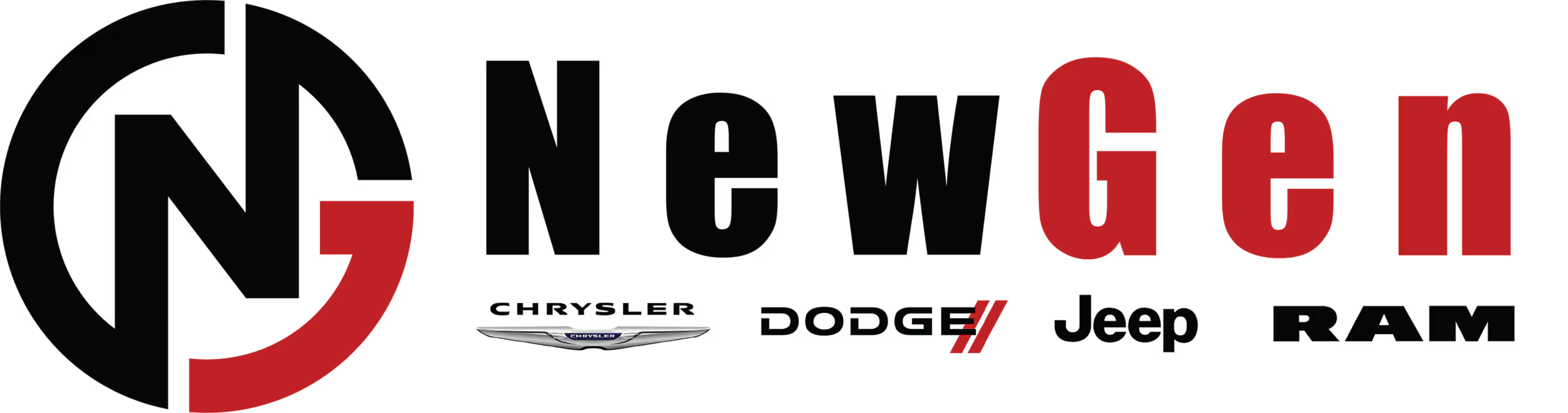 NewGen CDJR logo